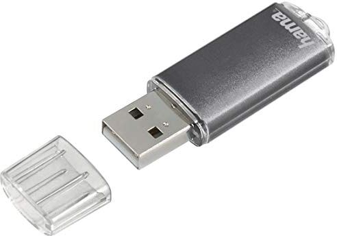 Hama "Laeta" FlashPen unità flash USB 16 GB 2.0 Connettore USB di tipo A Grigio