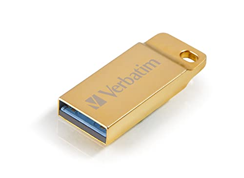 Verbatim Store'n' go Flash USB 3.0, 64GB, Oro