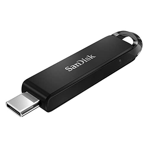 SanDisk 256GB Ultra USB Type-C Flash Drive, USB 3.1, Speed up to 150 mb/s