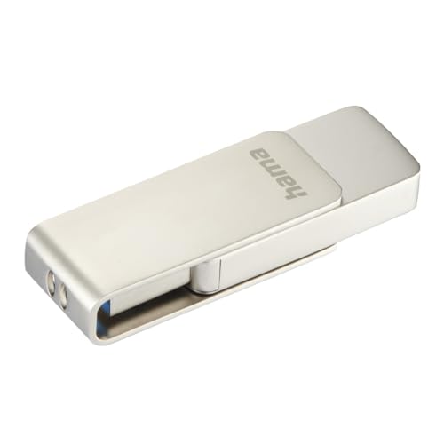 Hama Chiavetta USB "Rotate Pro", USB 3.0, 512 GB, 100 MB/s, argento