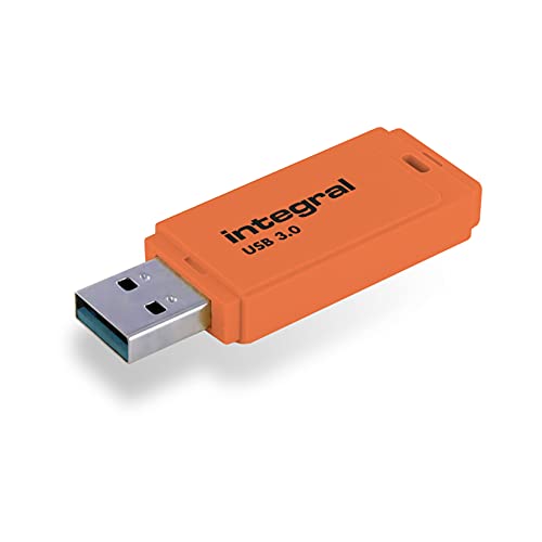 Integral Neon Blue Chiavetta USB 32 Giga Flash Drive USB 3.0 SuperSpeed Pennetta USB veloce