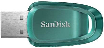 SanDsik SanDisk 256GB Ultra Eco Unità flash USB 3.2 fino a 100 MB/s Unità USB ecologica realizzata con oltre il 70% di plastica riciclata