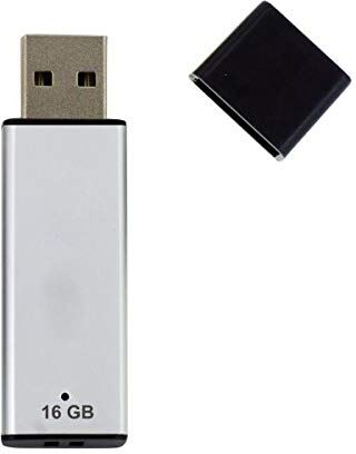 Nilox Chiavetta USB  da 16GB PenDrive Bulk 2.0 con Capacità di 16 GB con Velocità di Lettura/Scrittura di 10/5 Mb/s Compatibilità Universale Facile Installazione con Plug & Play