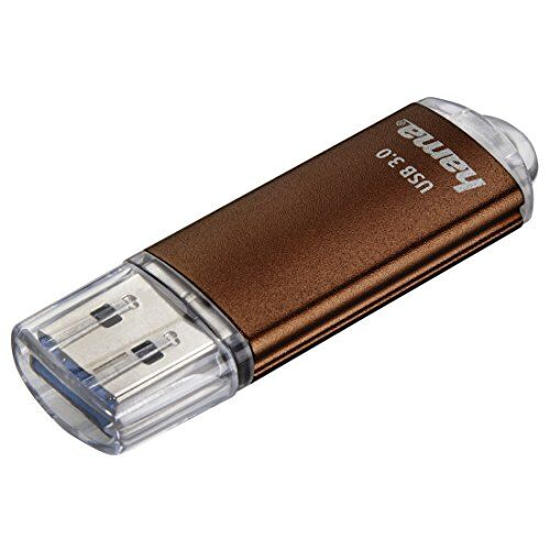 Hama Pendrive Laeta USB 3.0, capacità 256 GB, velocità 90MBs, bronzo