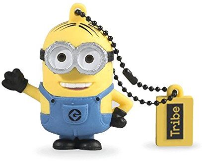 Tribe Chiavetta USB 8 GB Dave Memoria Flash Drive 2.0 Originale Minions,  FD021406