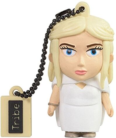 Tribe Chiavetta USB 32 GB Daenerys Memoria Flash Drive 2.0 Originale Il Trono di Spade,  FD032703