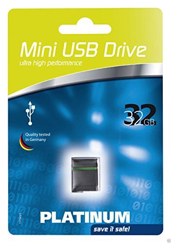 Platinum 177543 MINI USB Flash Drive Memoria USB portatile