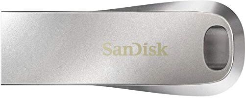 SanDisk Ultra Luxe 32 GB USB Flash Drive USB 3.1 up to 150 MB/s, Silver