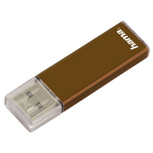 Hama 32GB Valore unità flash USB USB tipo A 2.0 Marrone