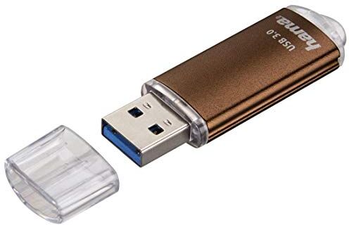 Hama Flash Drive USB Laeta (USB 3.0, 16 GB, 40 MB/s), colore marrone marrone marrone 32 go