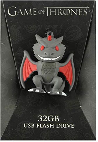 Tribe Chiavetta USB 32 GB Drogon Memoria Flash Drive 2.0 Originale Il Trono di Spade,  FD032704