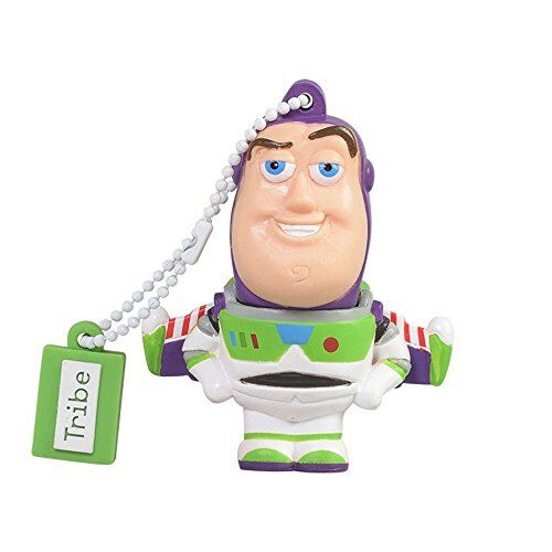 Tribe Toy Story Chiavetta USB 16 GB Buzz Lightyear Memoria Flash Drive 2.0 Originale Disney Pixar,  FD027506
