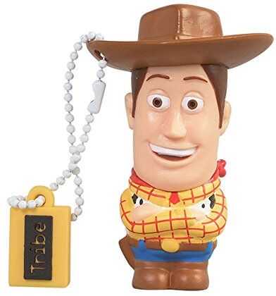 Tribe Toy Story Chiavetta USB 8 GB Woody Memoria Flash Drive 2.0 Originale Disney Pixar,  FD027405