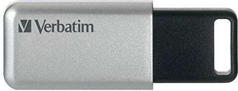 Verbatim SecureDataPro Penna Flash USB 3 da 32GB, Azzurro