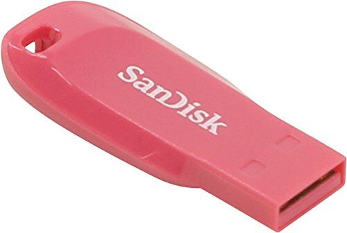 SanDisk SDCZ50C-032G-B35PE 32 GB Cruzer Blade USB 2.0 Flash Drive Electric Pink