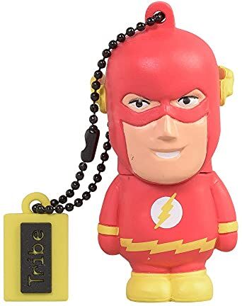 Tribe Chiavetta USB 16 GB Flash Memoria Flash Drive 2.0, Personaggio Originale DC Comics, Pennetta USB Compatibile con Windows, Linux e Mac