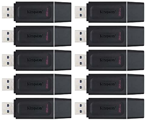 Kingston 32GB USB DataTraveler Exodia Flash Drives DTX/32GB (Pack of 10)