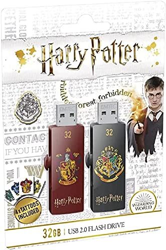 EMTEC Chiavetta USB 32 GB M730 USB 2.0 Harry Potter Gryf.& Hogw