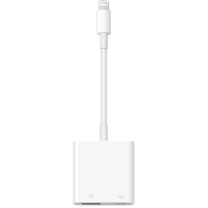Apple Adattatore per fotocamere Lightning-USB 3 Apple Adattatore per fotocamere Lightning-USB 3 
