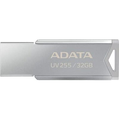 ADATA Chiavetta USB UV255 32GB Silver USB2.0 Flash Drive- Business fashion with elegant design,compaitable to 4K video and High solution photo ADATA Chiavetta USB UV255 32GB Silver USB2.0 Flash Drive- Business fashion with elegant design,compaitable to 4K video and High solution photo