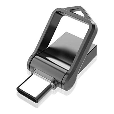 KOOTION 2 in 1 Chiavetta USB C 32GB, USB 3.0 Chiavetta USB Piccolo e Leggero Pennetta USB 32GB Metallo Argento OTG Dual Pen Drive USB C Para Ordenador/TV/Coche/Player, ect KOOTION 2 in 1 Chiavetta USB C 32GB, USB 3.0 Chiavetta USB Piccolo e Leggero Pennetta USB 32GB Metallo Argento OTG Dual Pen Drive USB C Para Ordenador/TV/Coche/Player, ect