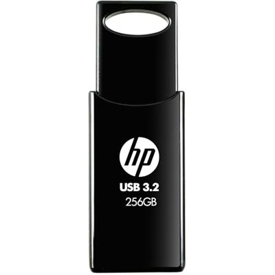 HP USB 3.2 256GB, Nero, fino a 120MB/s HP USB 3.2 256GB, Nero, fino a 120MB/s