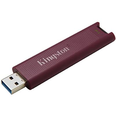 Kingston DataTraveler Max, 1TB, USB 3.2 Gen 2 PenDrive Type-A, Fino a 1.000 MB/s in lettura, 900 MB/s in scrittura Kingston DataTraveler Max, 1TB, USB 3.2 Gen 2 PenDrive Type-A, Fino a 1.000 MB/s in lettura, 900 MB/s in scrittura