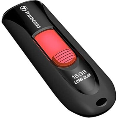 Transcend JetFlash 590 16GB Chiavetta USB 2.0 Transcend JetFlash 590 16GB Chiavetta USB 2.0