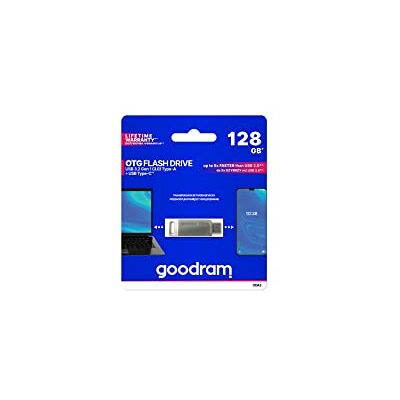 GoodRam DUALDRIVE OTG 128GB USB 3.2 + type C GoodRam DUALDRIVE OTG 128GB USB 3.2 + type C