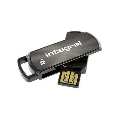 Integral 16GB Secure 360 USB Flash Drive unità flash USB USB tipo A 2.0 Nero Integral 16GB Secure 360 USB Flash Drive unità flash USB USB tipo A 2.0 Nero