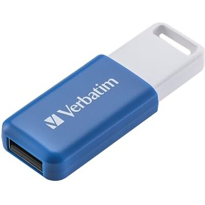Verbatim DataBar USB 2.0 64 GB blu Verbatim DataBar USB 2.0 64 GB blu