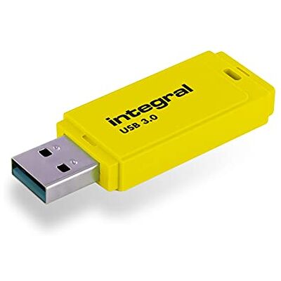 Integral Neon Blue Chiavetta USB 32 Giga Flash Drive USB 3.0 SuperSpeed Pennetta USB veloce Integral Neon Blue Chiavetta USB 32 Giga Flash Drive USB 3.0 SuperSpeed Pennetta USB veloce