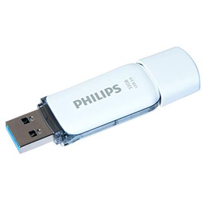 Philips Snow Edition Super Speed USB 3.0 unità flash USB 32 GB per PC, laptop, computer, archiviazione dati, velocità di lettura fino a 100 MB/s Philips Snow Edition Super Speed USB 3.0 unità flash USB 32 GB per PC, laptop, computer, archiviazione dati, velocità di lettura fino a 100 MB/s