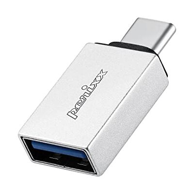 Perixx PERIPRO-404 Adattatore USB tipo C maschio a USB 3.0 femmina tipo A per smartphone, tablet, desktop, nero Perixx PERIPRO-404 Adattatore USB tipo C maschio a USB 3.0 femmina tipo A per smartphone, tablet, desktop, nero
