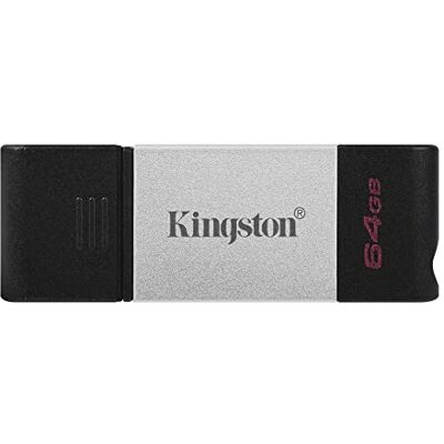 Kingston DataTraveler 80-DT80/64 GB Drive Flash USB-C 3.2 Gen 1 Kingston DataTraveler 80-DT80/64 GB Drive Flash USB-C 3.2 Gen 1