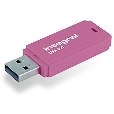 Integral Neon Blue Chiavetta USB 32 Giga Flash Drive USB 3.0 SuperSpeed Pennetta USB veloce Integral Neon Blue Chiavetta USB 32 Giga Flash Drive USB 3.0 SuperSpeed Pennetta USB veloce