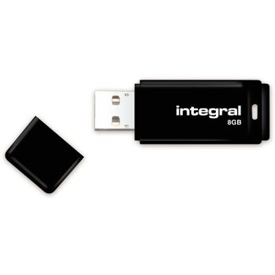 Integral Europe Neon Chiavetta USB da 8 Gb, nero Integral Europe Neon Chiavetta USB da 8 Gb, nero