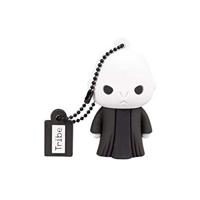 Tribe Chiavetta USB 32 GB Lord Voldemort Memoria Flash Drive 2.0 Originale Harry Potter, FD037706 Tribe Chiavetta USB 32 GB Lord Voldemort Memoria Flash Drive 2.0 Originale Harry Potter, FD037706