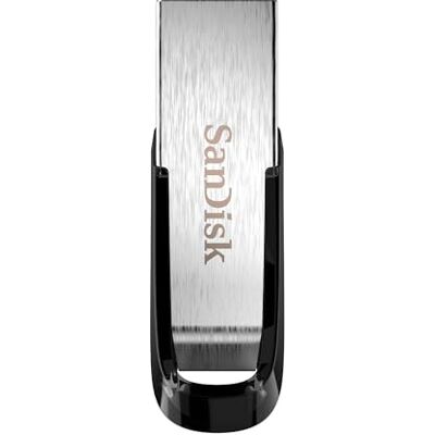 SanDisk Ultra Flair Unità Flash USB 3.0 da 64 GB, con Rivestimento in Metallo Resistente ed Elegante e Velocità di Lettura fino a 150 MB/s, Nero SanDisk Ultra Flair Unità Flash USB 3.0 da 64 GB, con Rivestimento in Metallo Resistente ed Elegante e Velocità di Lettura fino a 150 MB/s, Nero