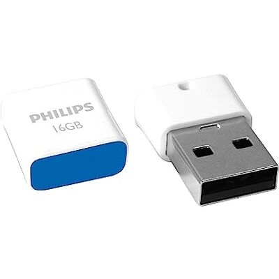 Philips Pico Edition High Speed USB 2.0, unità flash USB 16 GB Ultra Small per PC, laptop, computer, Smart TV, autoradio e altro, velocità di lettura fino a 21 MB/s Philips Pico Edition High Speed USB 2.0, unità flash USB 16 GB Ultra Small per PC, laptop, computer, Smart TV, autoradio e altro, velocità di lettura fino a 21 MB/s