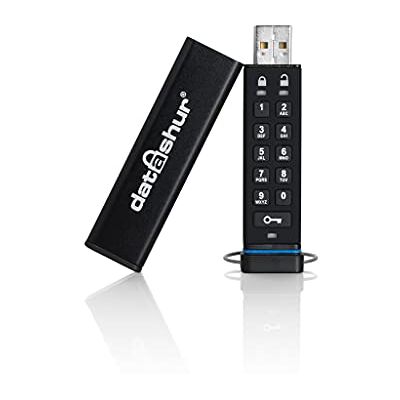 iStorage datAshur 8 GB Secure Flash Drive Password protected Dust & Water Resistant Portable Hardware Encryption iStorage datAshur 8 GB Secure Flash Drive Password protected Dust & Water Resistant Portable Hardware Encryption