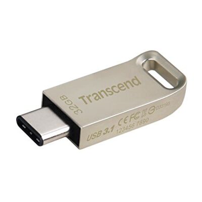 Transcend 32GB JetFlash 850 Chiavetta USB 3.1 Gen 1 TS32GJF850S Transcend 32GB JetFlash 850 Chiavetta USB 3.1 Gen 1 TS32GJF850S