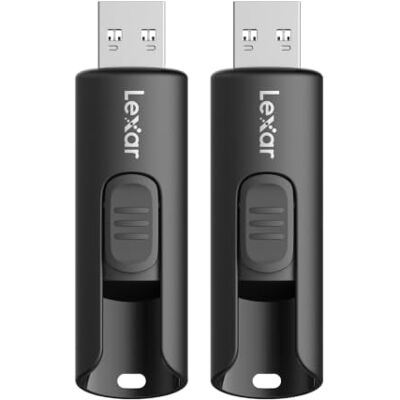 Lexar A30E 128 GB confezione da 2 unità flash USB 3.2 fino a 100 MB/s in lettura, unità USB per espansione di archiviazione e backup, memory stick per sistemi PC e Mac Lexar A30E 128 GB confezione da 2 unità flash USB 3.2 fino a 100 MB/s in lettura, unità USB per espansione di archiviazione e backup, memory stick per sistemi PC e Mac