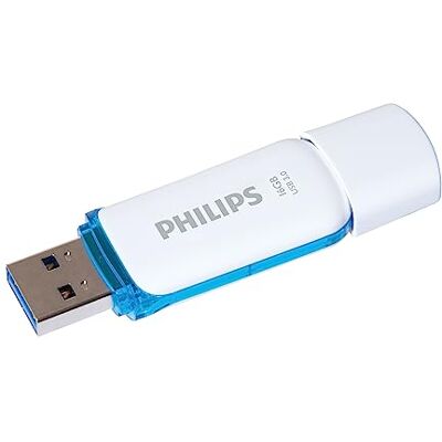 Philips Snow Edition Super Speed USB 3.0 unità flash USB 16 GB per PC, laptop, computer, archiviazione dati, velocità di lettura fino a 100 MB/s Philips Snow Edition Super Speed USB 3.0 unità flash USB 16 GB per PC, laptop, computer, archiviazione dati, velocità di lettura fino a 100 MB/s