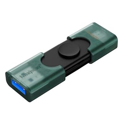 Kingston Drive Flash USB DataTraveler Duo 128GB USB-A + C 3.2 DuoG2 DTDEG2/128GB Kingston Drive Flash USB DataTraveler Duo 128GB USB-A + C 3.2 DuoG2 DTDEG2/128GB