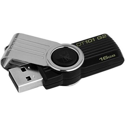 Kingston Data Traveler 101 G2 Chiavetta USB Flash Drive 16 GB Kingston Data Traveler 101 G2 Chiavetta USB Flash Drive 16 GB