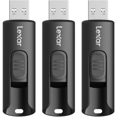 Lexar A30E 32 GB confezione da 3 unità flash USB 3.2 fino a 100 MB/s in lettura, unità USB per espansione di archiviazione e backup, memory stick per sistemi PC e Mac Lexar A30E 32 GB confezione da 3 unità flash USB 3.2 fino a 100 MB/s in lettura, unità USB per espansione di archiviazione e backup, memory stick per sistemi PC e Mac