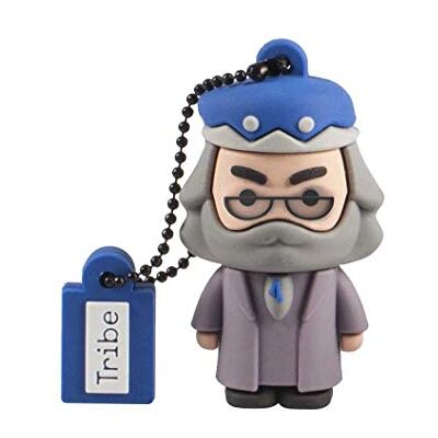 Tribe Chiavetta USB 16 GB Albus Silente Memoria Flash Drive 2.0 Originale Harry Potter Tribe Chiavetta USB 16 GB Albus Silente Memoria Flash Drive 2.0 Originale Harry Potter