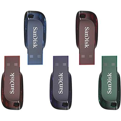 SanDisk Cruzer Blade 32 GB USB 2.0 Chiavetta USB SanDisk Cruzer Blade 32 GB USB 2.0 Chiavetta USB