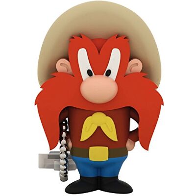 EMTEC Looney Tunes Yosemite Sam L106 Memoria 8 GB, USB 2.0, Marrone EMTEC Looney Tunes Yosemite Sam L106 Memoria 8 GB, USB 2.0, Marrone